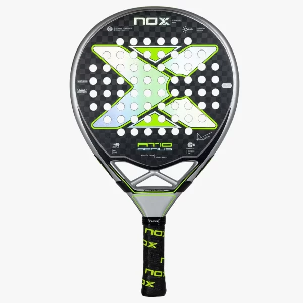 راکت پدل نوکس RACKET AT10 GENIUS 12K BY AGUSTIN TAPIA