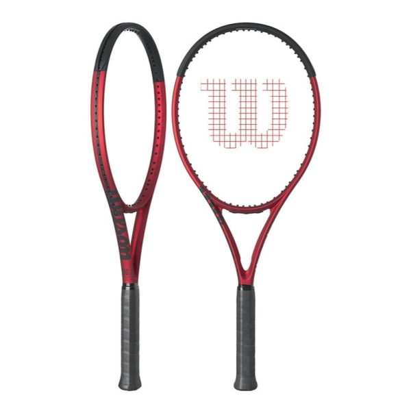 راکت تنیس ویلسون Clash 100 v2