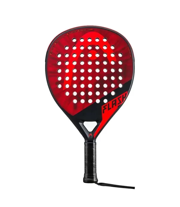 راکت پدل هد Flash 2023 Black/Red