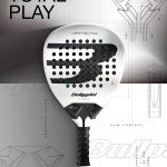 راکت پدل بول پدل Vertex 05 2026